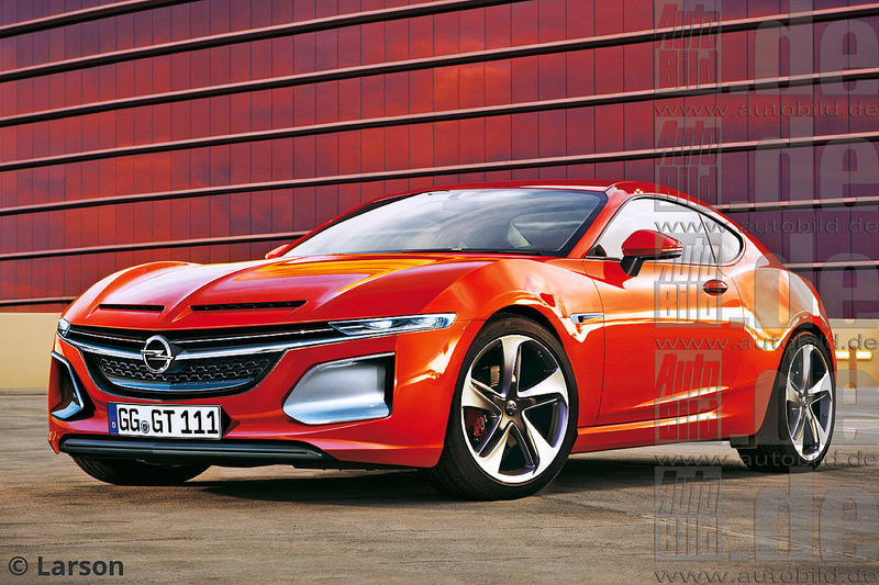Illustration for article titled Is the Avista going to happen? Opel vid hints at it.